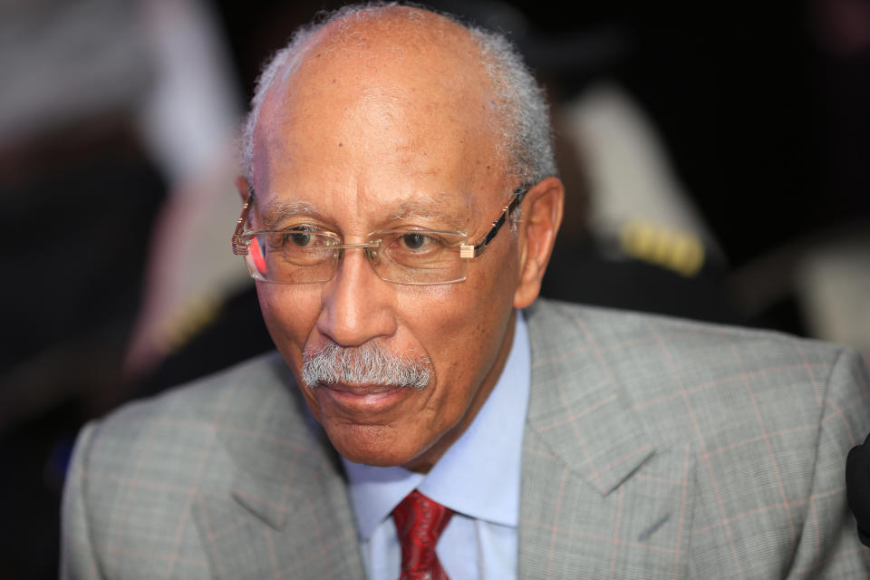 Dave Bing in Chicago in 2017.