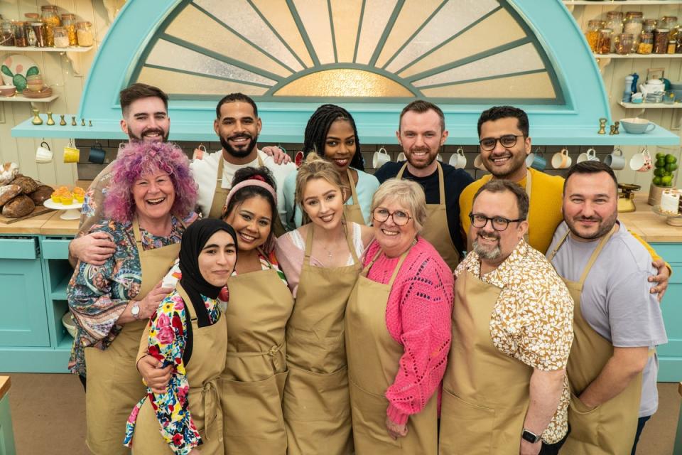 The real bakers of ‘The Great British Bake Off’, who will be getting a musical makeover (Channel 4)