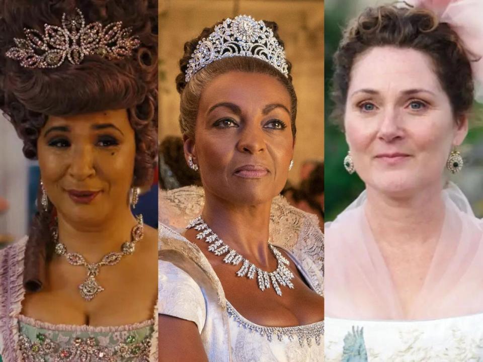 Queen Charlotte, Lady Danbury and Violet Bridgerton