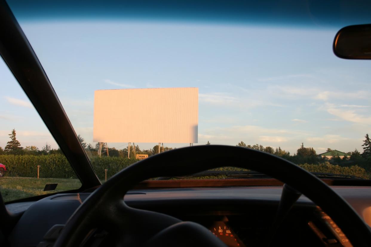 Drive through cinemas could save our summer. (Getty Images)