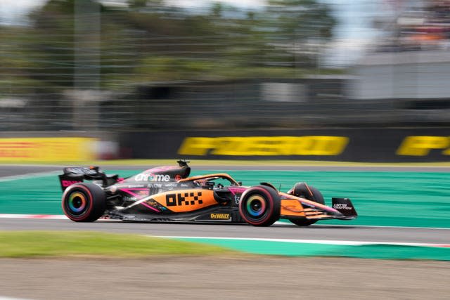 Ricciardo qualified 11th for Sunday's race at Suzuka.