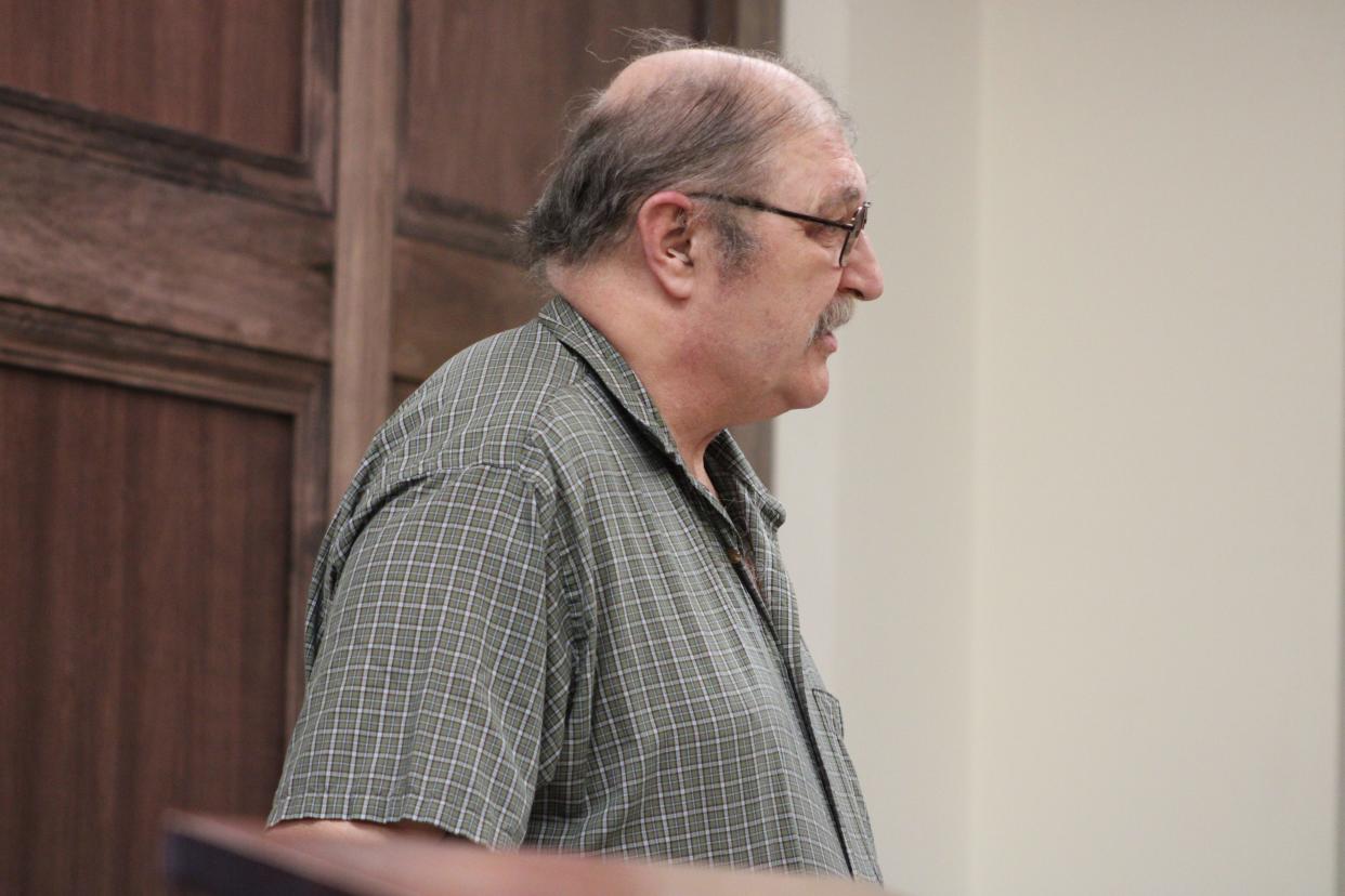 Randal Hunt, age 63, Prospect, was sentenced to five years in prison after he pleaded guilty to one count of gross sexual imposition during a hearing on Monday, March 13, 2023, in Marion County Common Pleas Court. He was accused of engaging in sexual contact with an 11-year-old girl. It's the second time in 20 years that Hunt has been found guilty of the same crime.