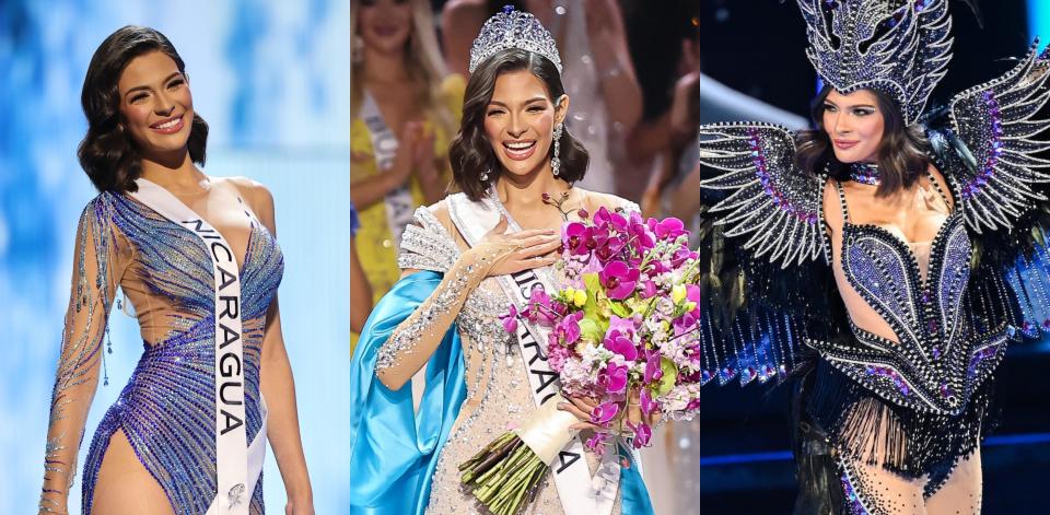 Take A Look At All The Outfits Miss Nicaragua Wore During The Miss Universe 2023 Pageant 