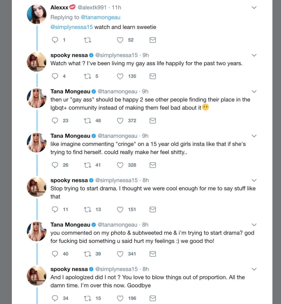 tana nessa tweet