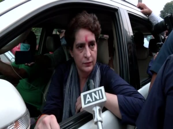 General Secretary, Indian National Congress, Priyanka Gandhi Vadra (Photo:ANI)