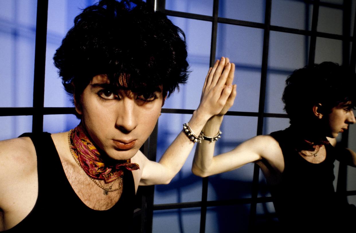 Marc Almond in 1981. (Photo: Fin Costello/Redferns)