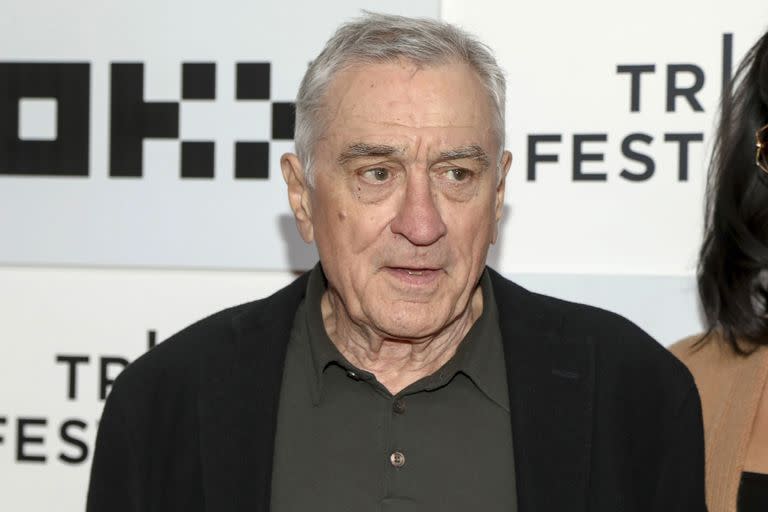 Robert De Niro, que se convirtió en padre por séptima vez el mes pasado, vive horas de dolor tras la muerte de su nieto Leandro, de 19 años