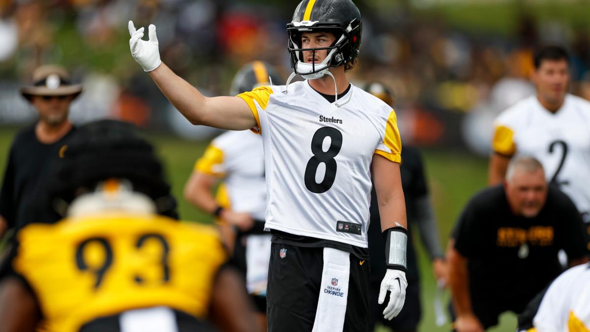 Steelers' Kenny Pickett Is The Best Quarterback In The Preseason According  To NBC's Chris Simms