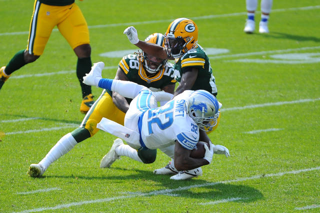 Lions look to Swift, Williams, others to improve run game