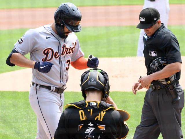 In photos: MLB: Detroit Tigers earn victory over Pittsburgh Pirates - All  Photos 