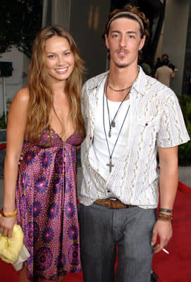 Eric Balfour and guest at the Hollywood premiere of Paramount Classics' Hustle & Flow