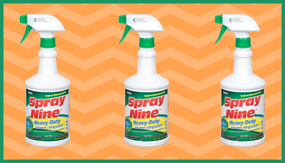 Spray Nine Heavy-Duty Cleaner and Disinfectant is in stock. (Photo: Amazon)