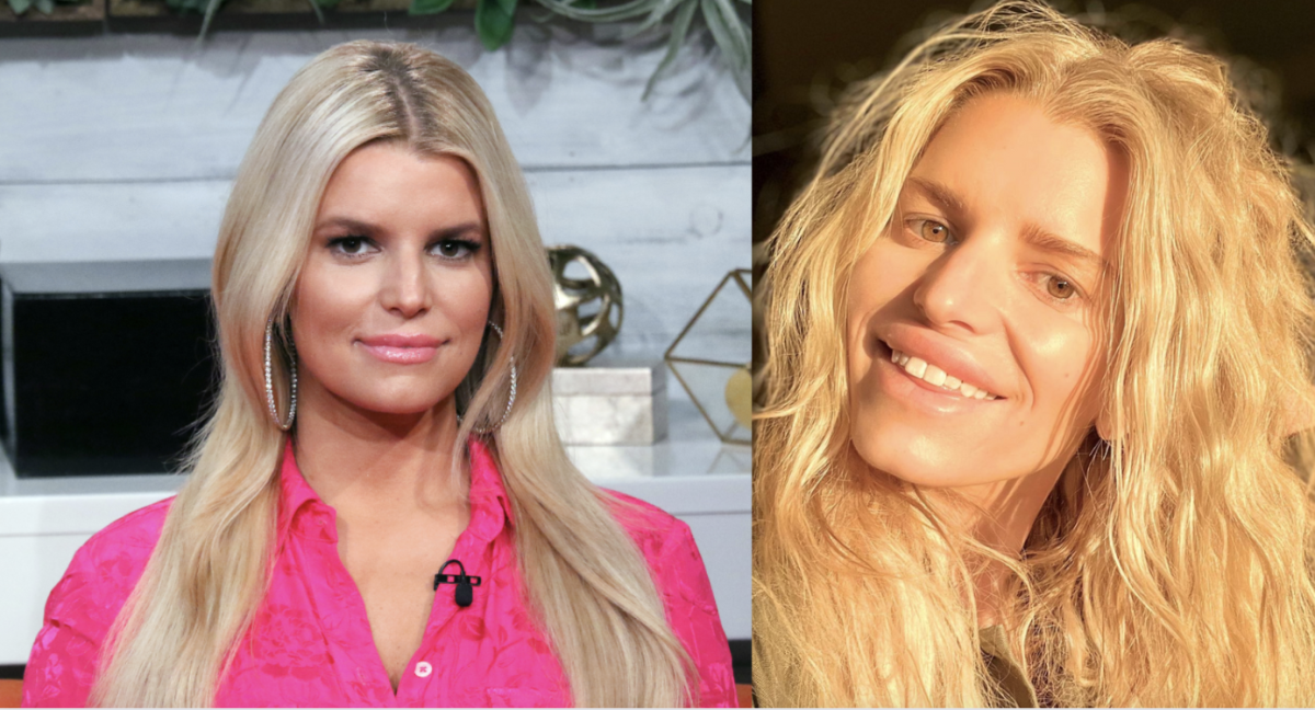 Jessica Simpson Models First Collection as Brand Owner for Spring
