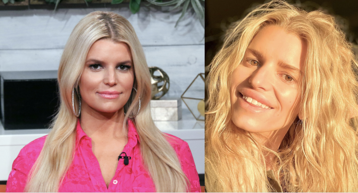 Jessica Simpson is makeup-free and glowing in new Birdie Mae snap