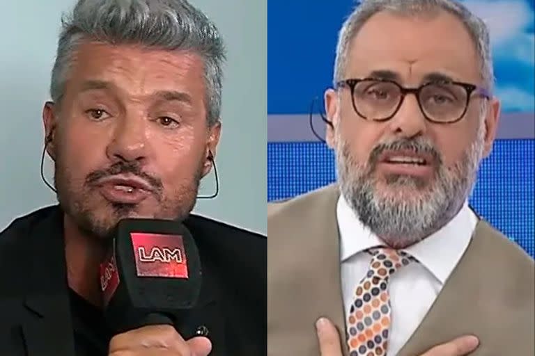 Jorge Rial apuntó contra Marcelo Tinelli por la demora en la programación de América y el conductor contestó sin filtro