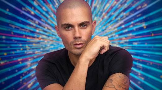 Max George is hoping to follow in the success of his The Wanted bandmate Jay McGuinness who won the show in 2015. (BBC)