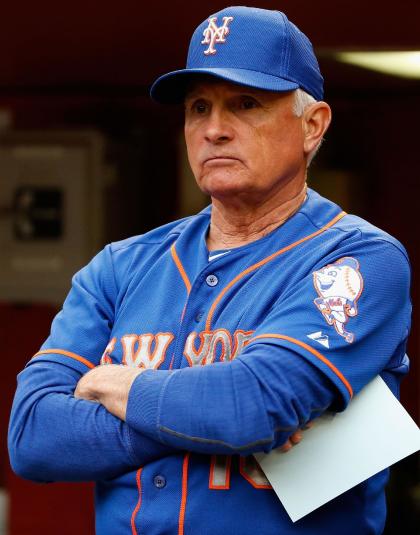 Manager Terry Collins has had to answer a lot of tough questions this season. (Getty)