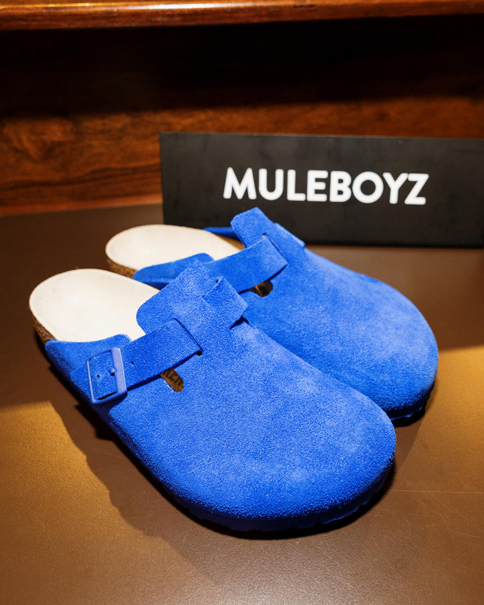 MuleBoyz, Birkenstock, Boston, mules, mens shoes