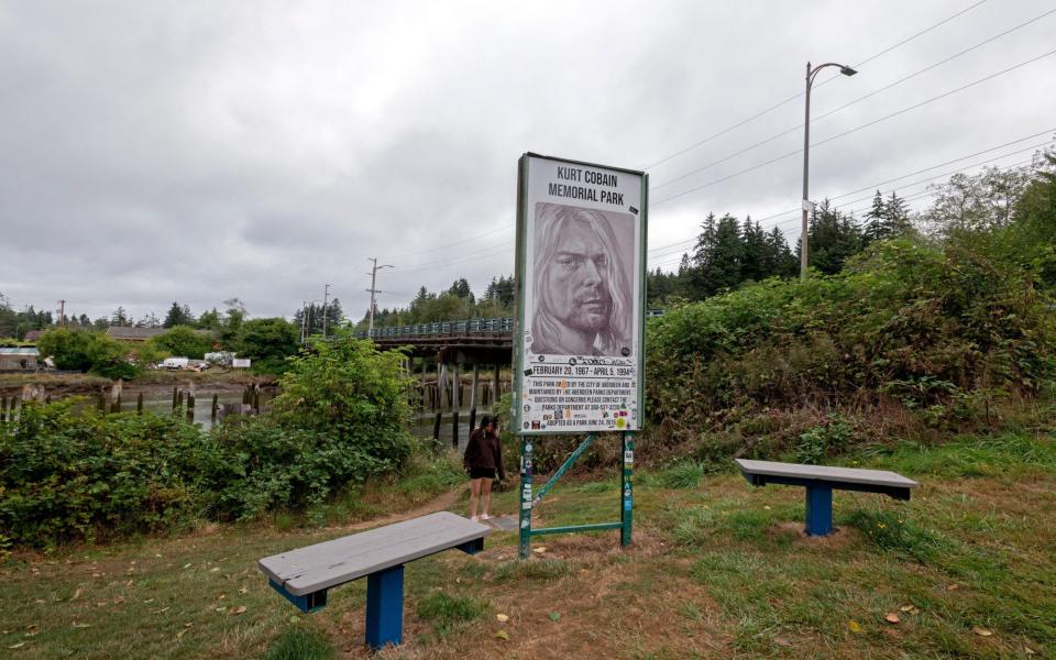 Few memorials to Kurt Cobain can be found in Aberdeen – but that is fast changing