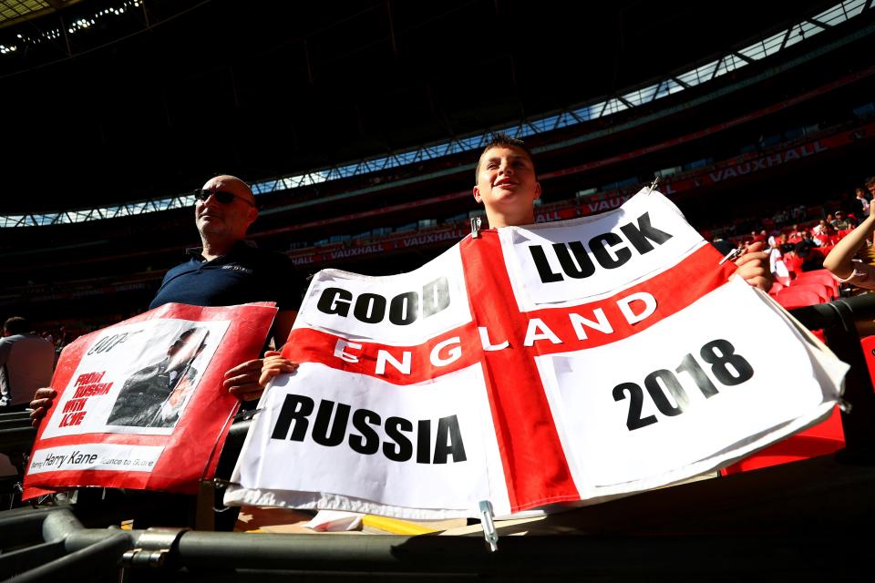 <p>during the International Friendly match between England and Nigeria at Wembley Stadium on June 2, 2018 in London, England. </p>