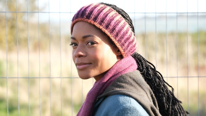 The Third Day -- HBO TV Series, Naomie Harris Naomie Harris in "The Third Day" on HBO.