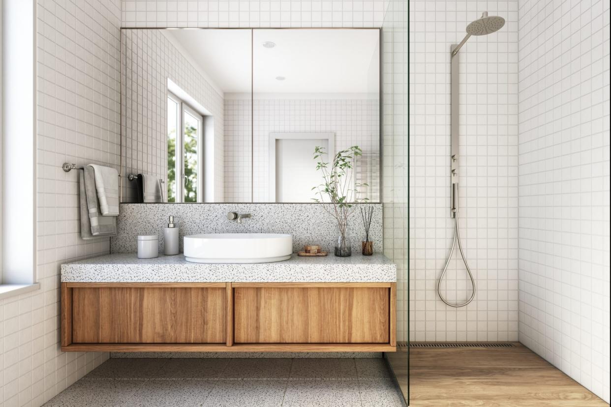 Modern Bathroom Interior