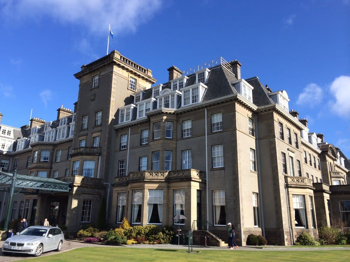 Gleneagles offers activities such as golf, swimming, archery and mini Land Rover driving to entertain families (Gleneagles)