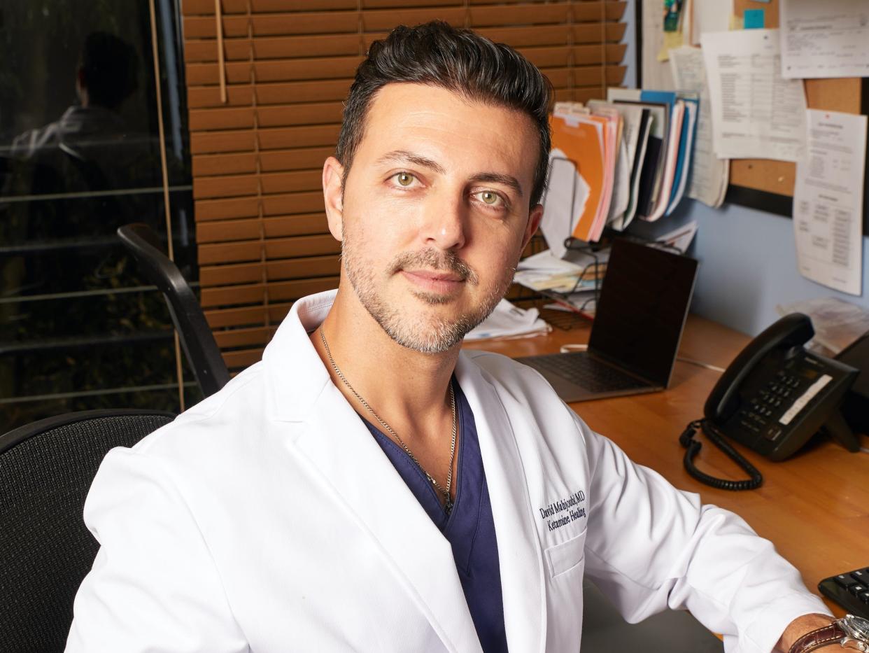 David Mahjoubi, MD.