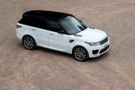 <p>Like its big brother, the <a href="https://www.caranddriver.com/land-rover/range-rover-sport" rel="nofollow noopener" target="_blank" data-ylk="slk:Land Rover Range Rover Sport;elm:context_link;itc:0;sec:content-canvas" class="link ">Land Rover Range Rover Sport</a> the smaller Sport derivative has a Td6 version powered by the Ford-made, 3.0-liter, turbocharged V-6 rated at 254-horsepower and 443 lb-ft of torque. That's 4 horsepower more than the same engine (more or less) is rated in Ford's F-150 pickup and 1 lb-ft of torque fewer. Like a proper Range Rover, the Sport comes standard with all-wheel drive and the amazing ability to cover terrain that would challenge goats and yaks.</p><ul><li>Base price: $80,850</li><li>Engine: 254-hp turbocharged 3.0-liter diesel V-6 engine, 8-speed automatic transmission</li><li>EPA Fuel Economy combined/city/highway: 24/22/28 mpg</li><li>Max Towing: 7716 lb</li></ul><p><a class="link " href="https://www.caranddriver.com/land-rover/range-rover-sport/specs" rel="nofollow noopener" target="_blank" data-ylk="slk:MORE RANGE ROVER SPORT SPECS;elm:context_link;itc:0;sec:content-canvas">MORE RANGE ROVER SPORT SPECS</a></p>