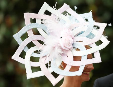 Ladies Day at Royal Ascot. Reuters / Andrew Boyers