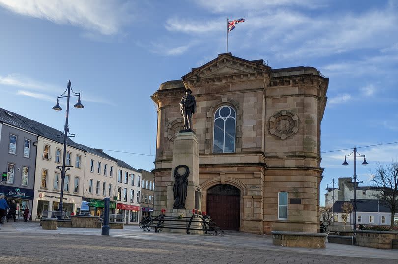 Coleraine town centre