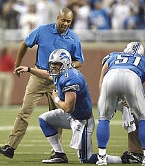 Matthew Stafford bolstered his standing with Lions fans after his heroic performance last November against the Browns