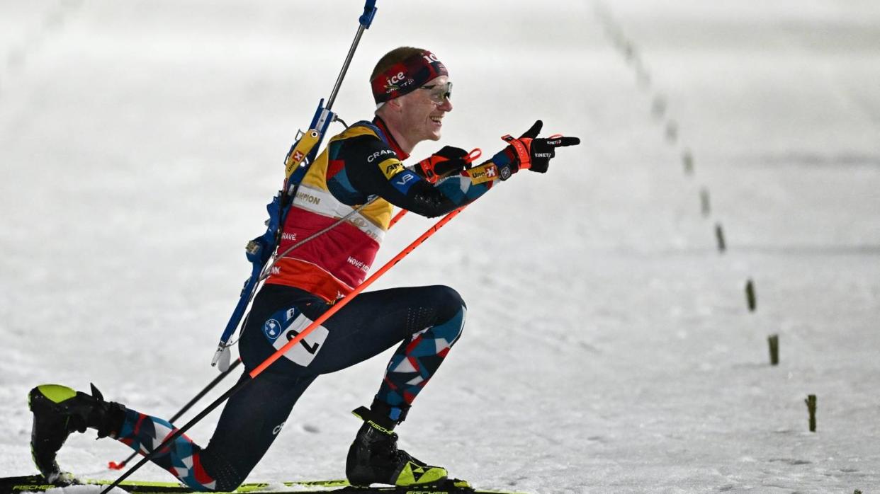 Rekord eingestellt! Biathlon-Superstar schreibt Geschichte