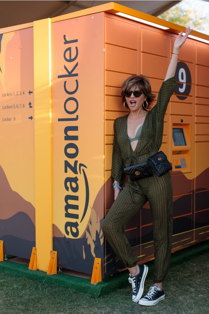 Lisa Rinna at Coachella