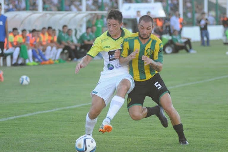 Sarmiento y Aldosivi empataron en Junín