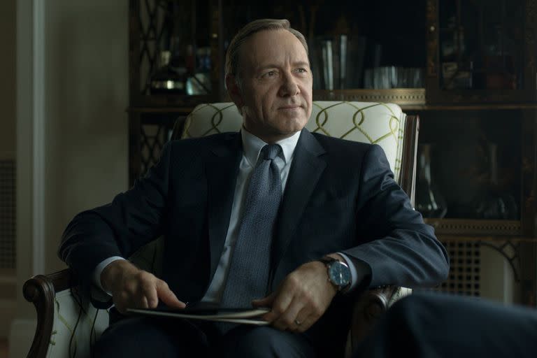 Kevin Spacy como Frank Underwood