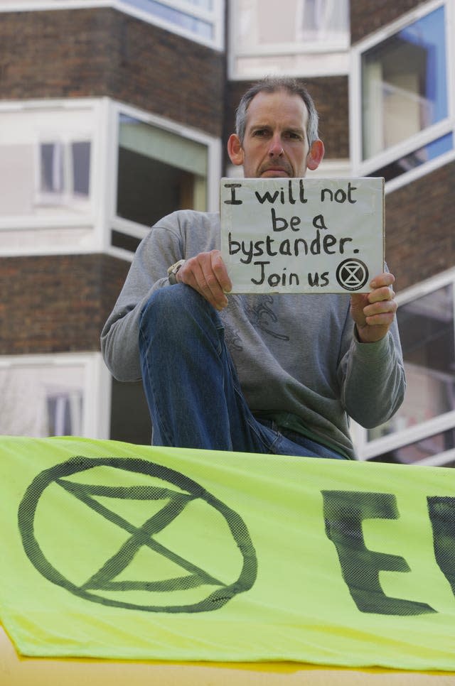 Extinction Rebellion protests