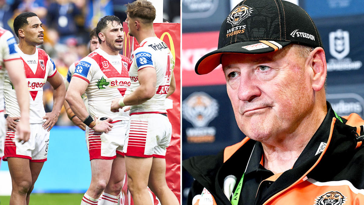 NRL boss shocking admission after Tigers and Dragons dudded in disgraceful drama