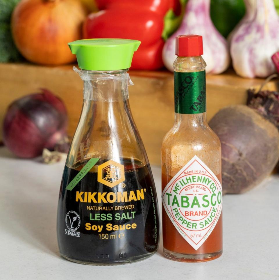 Tabasco can add extra zing to both gut microbes and taste buds - Andrew Crowley