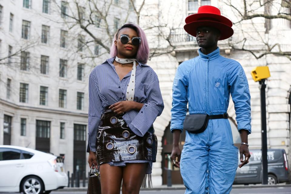 LFW street style