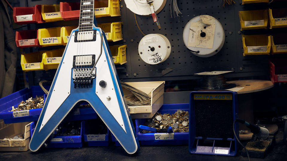 Gibson Custom Shop Richie Faulkner Flying V Custom