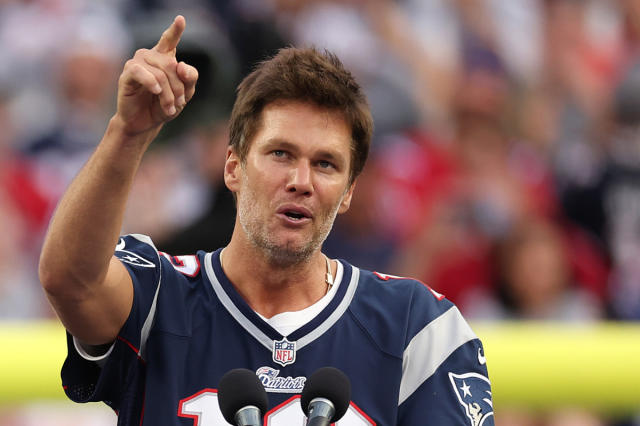 Tom Brady Gives Props to College Player Who Channeled Him During  Game-Winning Play