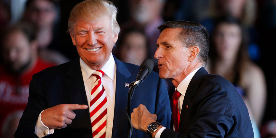 Donald Trump Mike Flynn