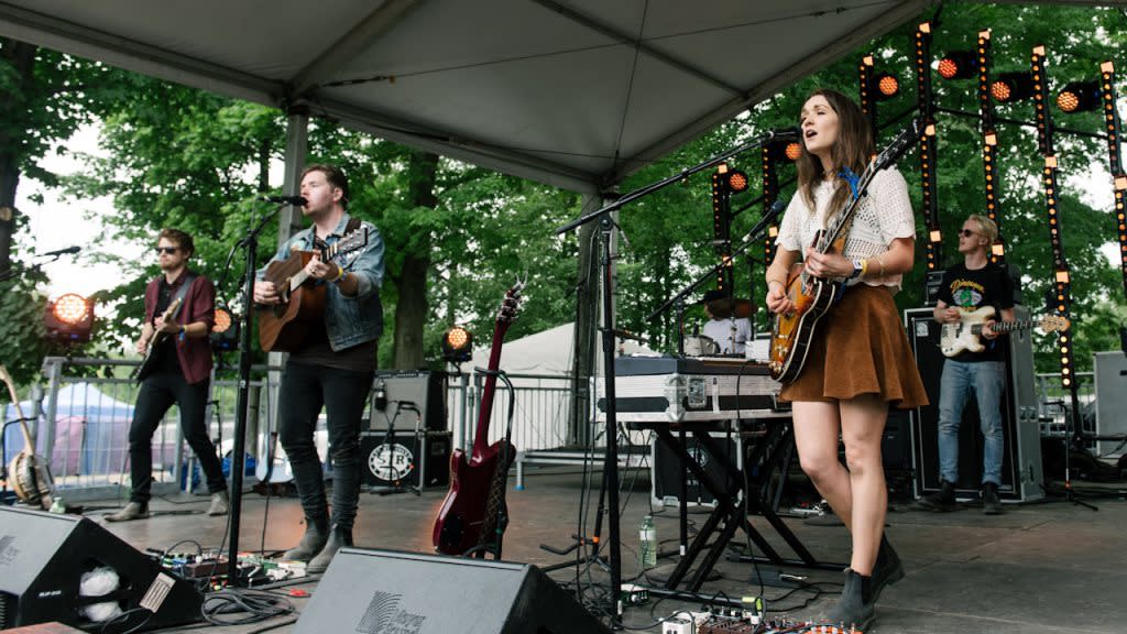 The Paper Kites | Credit: Emma McIntyre/Getty Images