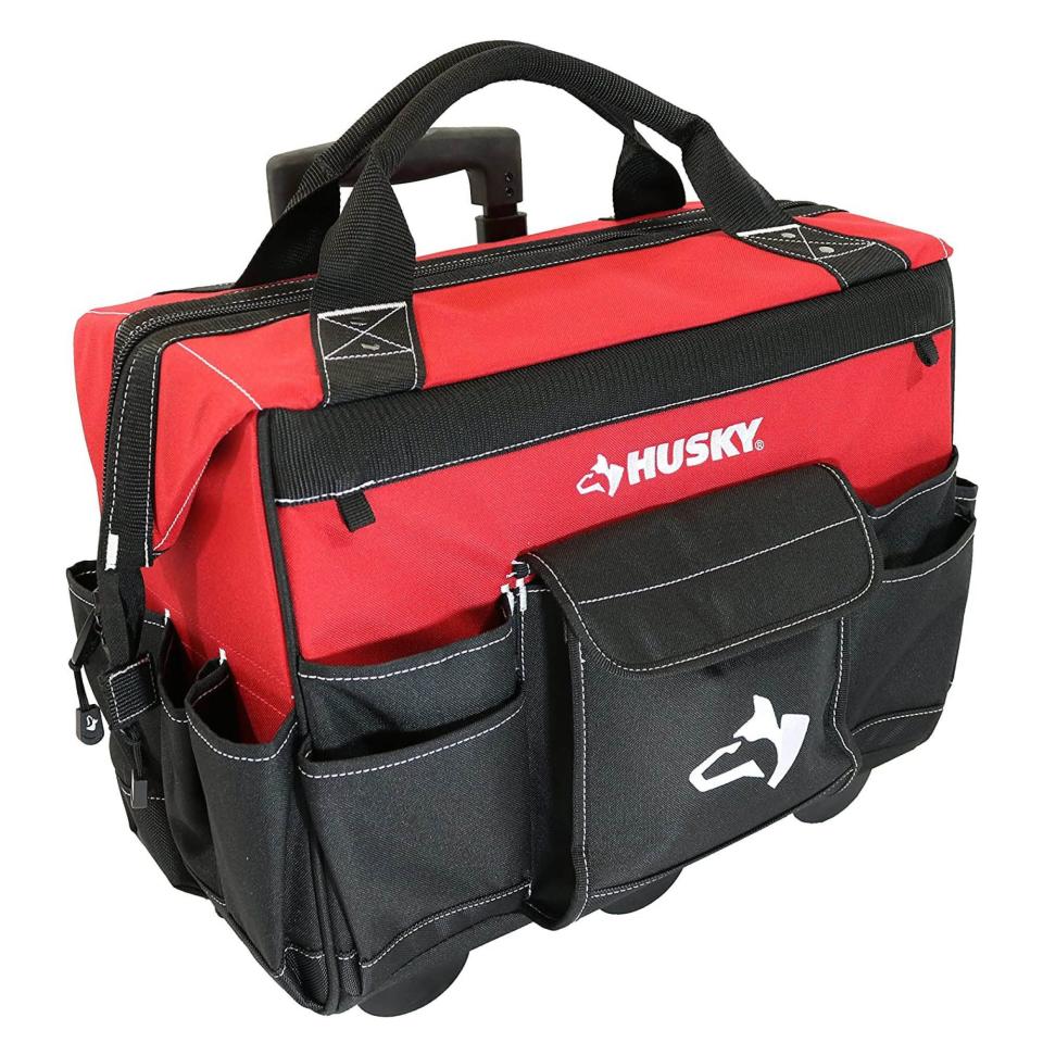 8) Husky GP-43196N13 Rolling Tool Bag