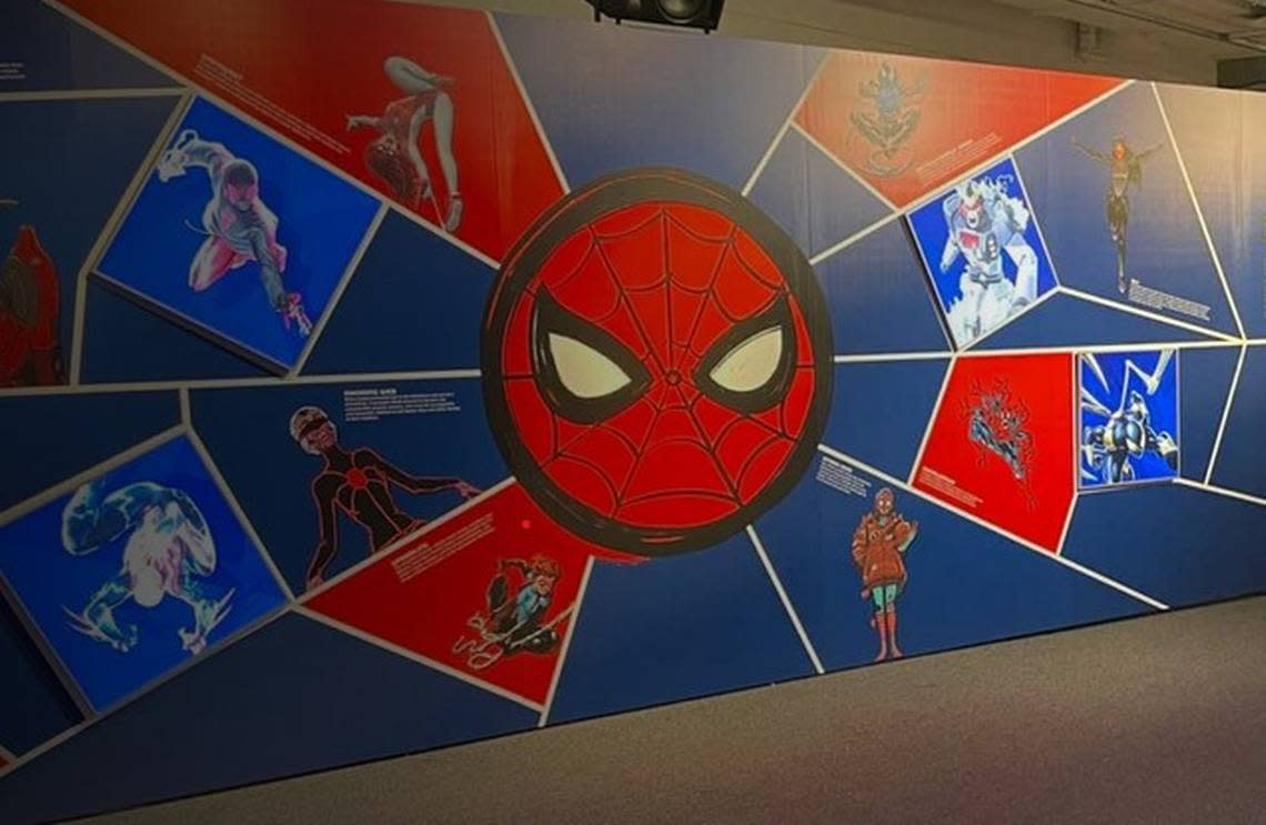 “Spider-Man: Beyond Amazing — The Exhibition” will run May 26-Oct. 1 at Union Station.