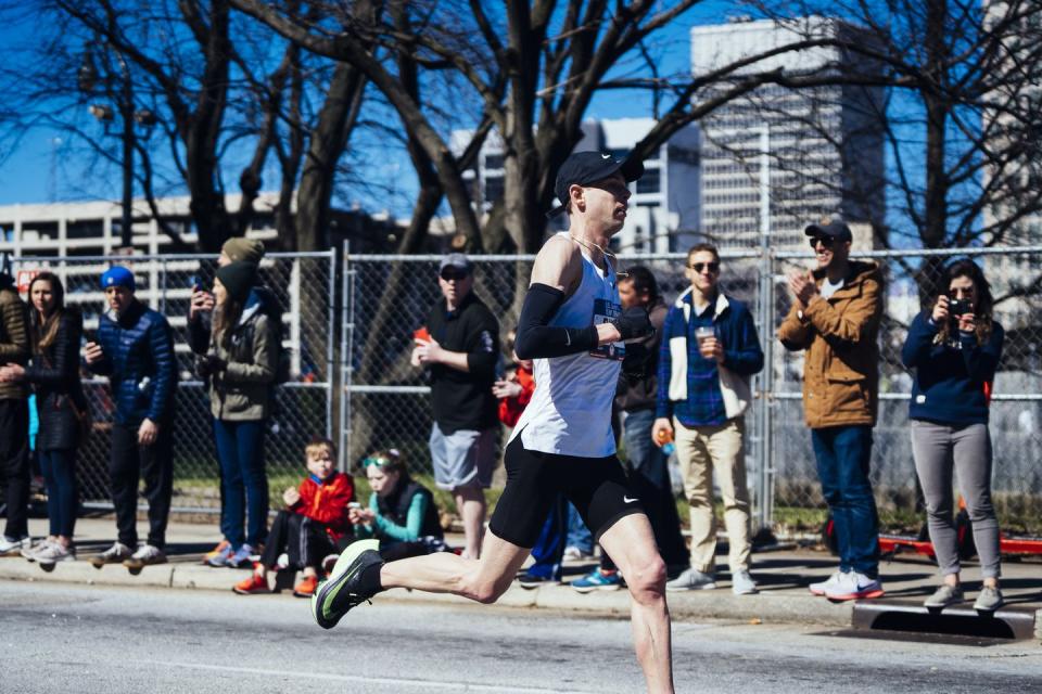 Galen Rupp Takes Control