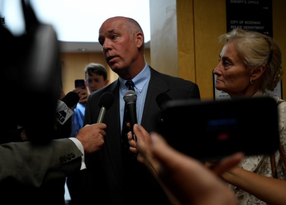 Gianforte in court