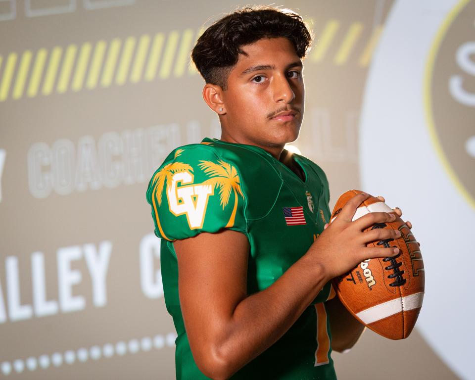 Coachella Valley senior quarterback Hugo Sandoval is No. 9 on The Desert Sun's 2022 Elite 11