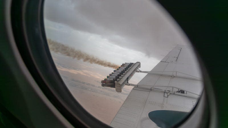 Cloud seeding sprays chemicals into the atmosphere to promote cloud formation. - Photo: Andrea DiCenzo (Getty Images)